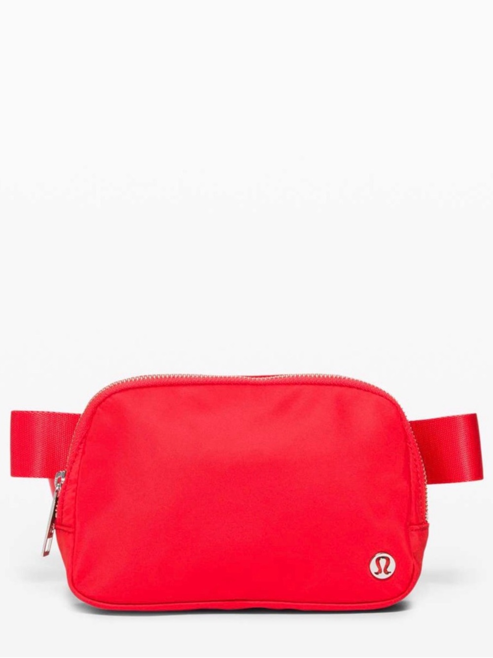 lululemon Bright Red Everywhere Belt Bag